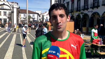 Imagem de Cristiano Pereira foi o grande vencedor da Meia Maratona Ilha Verde