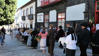 Imagem de Festas de São Jorge: Desfile de carros alegóricos e de grupos jorgenses animam ruas da vila