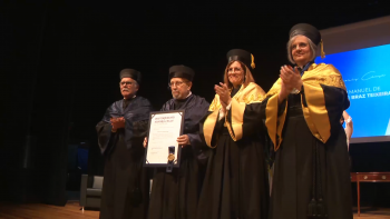 Imagem de Universidade dos Açores concedeu Doutoramento Honoris Causa ao filósofo António Braz Teixeira