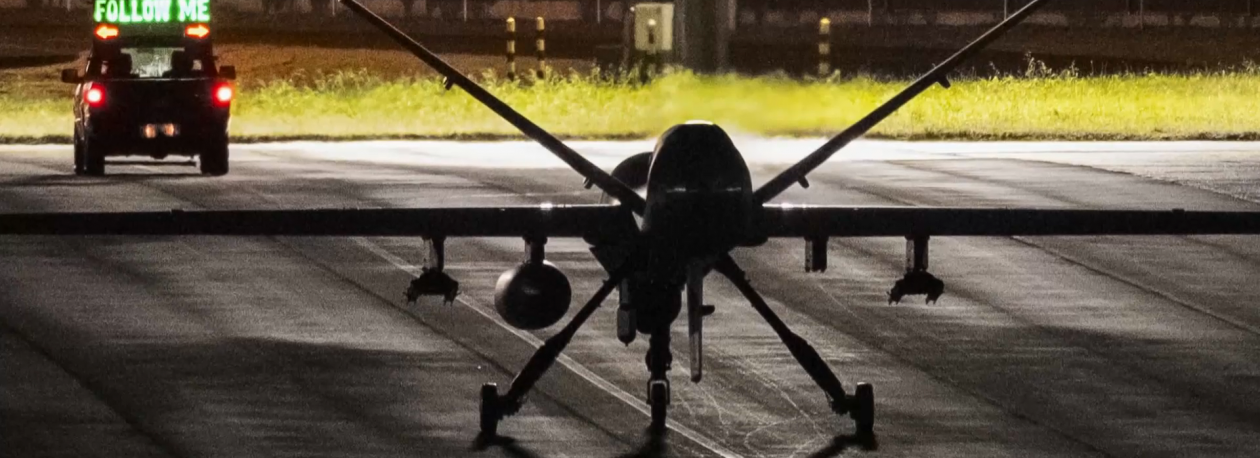 Imagem de Segundo drone MQ-9 Reaper já passou pela Base das Lajes