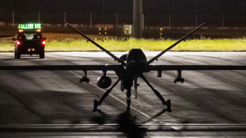 Imagem de Segundo drone MQ-9 Reaper já passou pela Base das Lajes