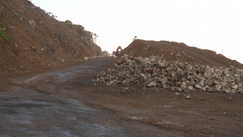 Imagem de Estrada Raminho-Serreta na ilha Terceira reabre este mês