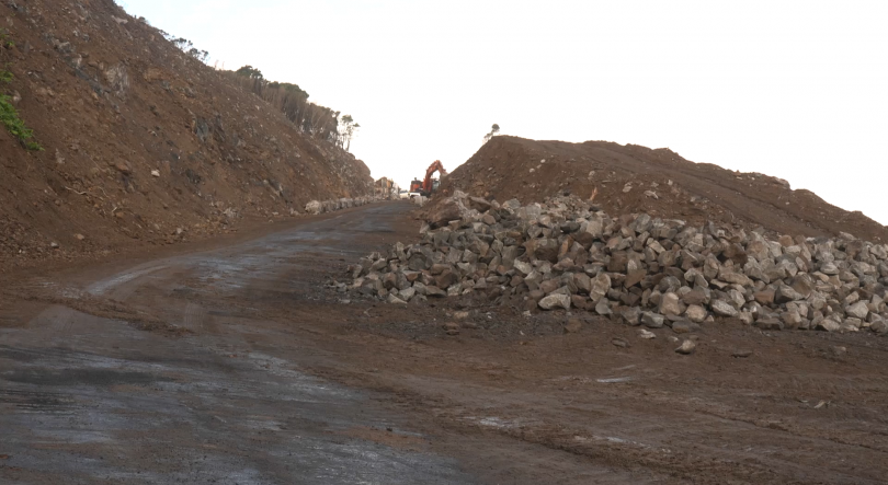 Imagem de Estrada Raminho-Serreta na ilha Terceira reabre este mês