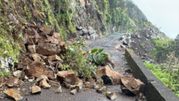 Imagem de Caminho de acesso à Fajã dos Cubres está interdito