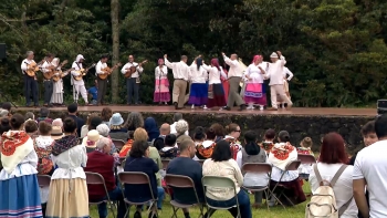 Imagem de Festival das Azáleas marca abertura da época do folclore em São Miguel