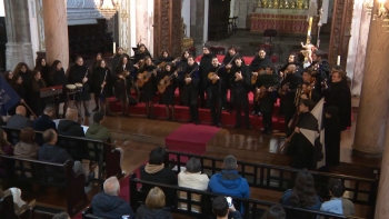 Imagem de Festival de Tunas na Igreja Matriz: Um apelo singular à espiritualidade e ao silêncio