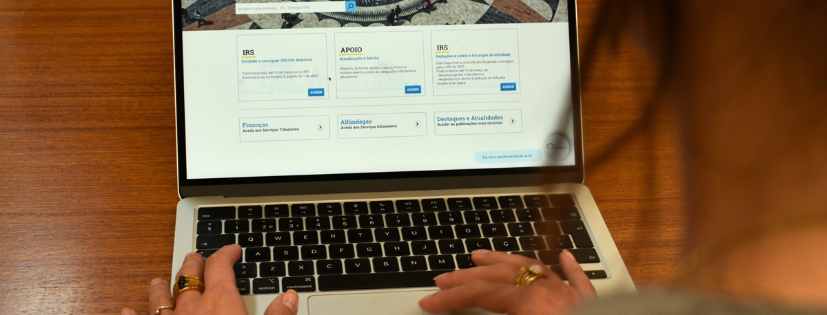 Imagem de Declaração de IRS já pode ser entregue no Portal das Finanças até 30 de junho