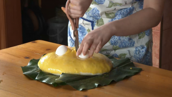 Imagem de Folares “à moda antiga” na Maia em São Miguel