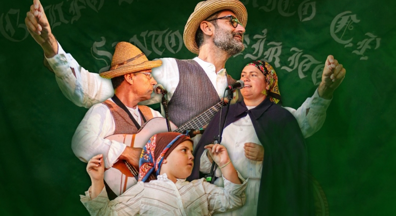 Imagem de Evento 'FOLCLORE VIVO - Tradições que nos moldam' decorreu este fim de semana em Santa Maria