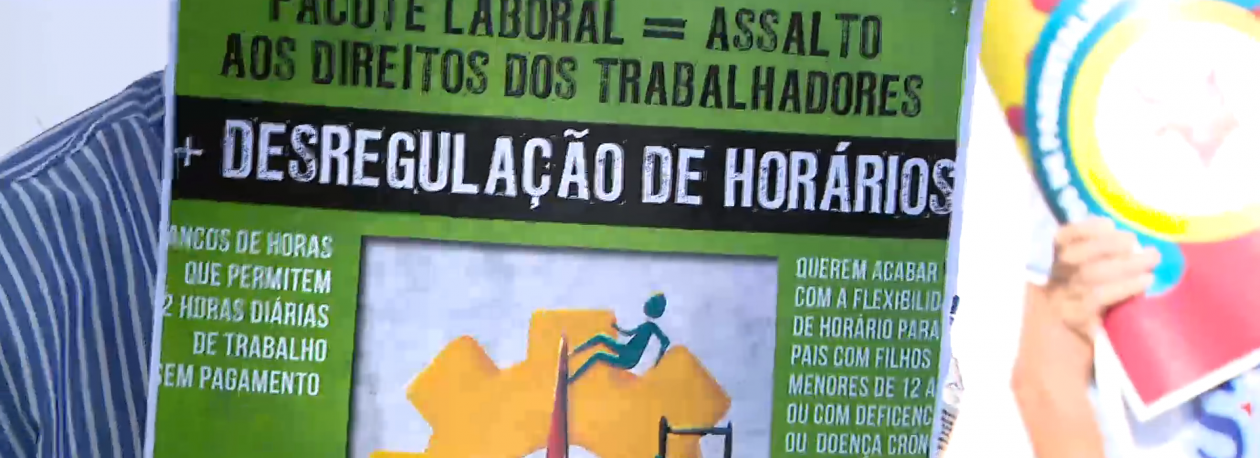 Imagem de Greve da CGTP afeta vários setores nos Açores