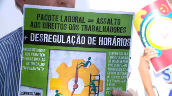 Imagem de Greve da CGTP afeta vários setores nos Açores