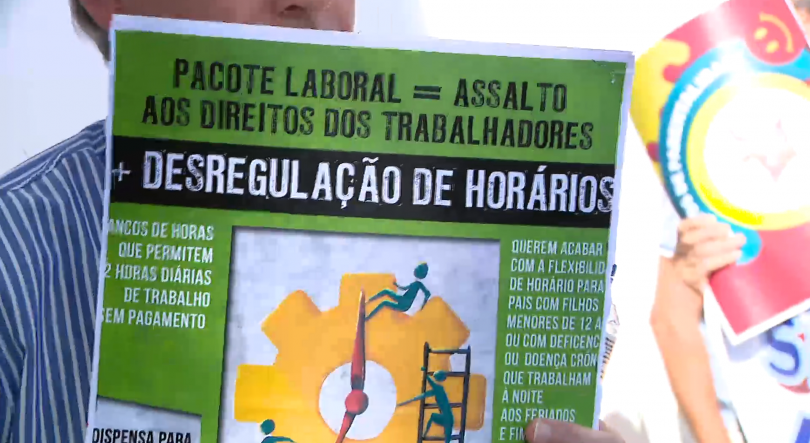 Imagem de Greve da CGTP afeta vários setores nos Açores