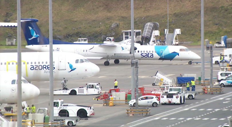 2.700 passageiros com voos cancelados hoje na SATA Air Açores e Azores Airlines