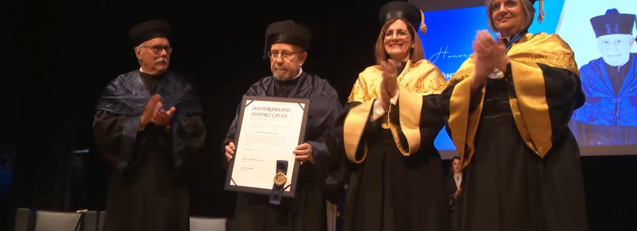 Imagem de UAc atribui Doutoramento Honoris Causa na Filosofia a Braz Teixeira