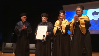 Imagem de UAc atribui Doutoramento Honoris Causa na Filosofia a Braz Teixeira