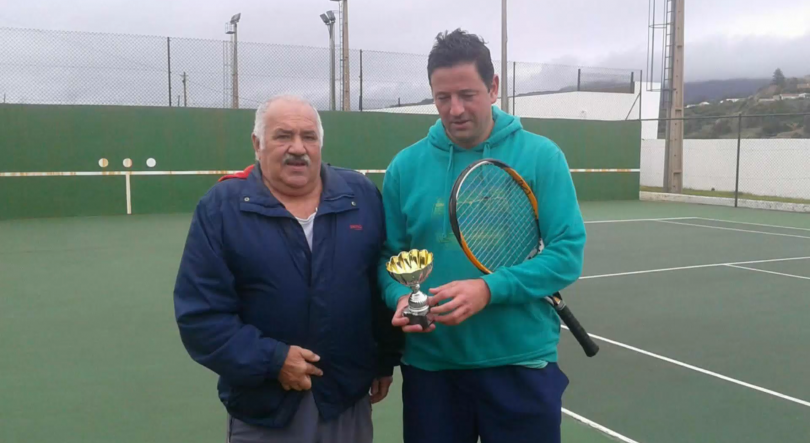 Imagem de Faleceu João Parreira, o pai do ténis na ilha Terceira