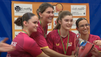 Imagem de Juncal é Bicampeão Nacional de Ténis de Mesa Feminino