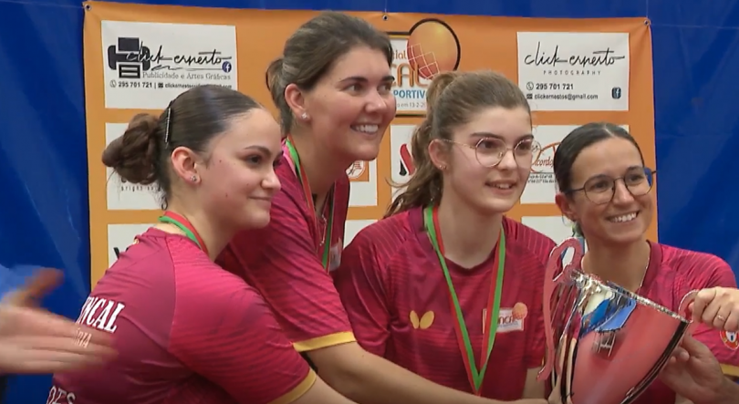 Imagem de Juncal é Bicampeão Nacional de Ténis de Mesa Feminino