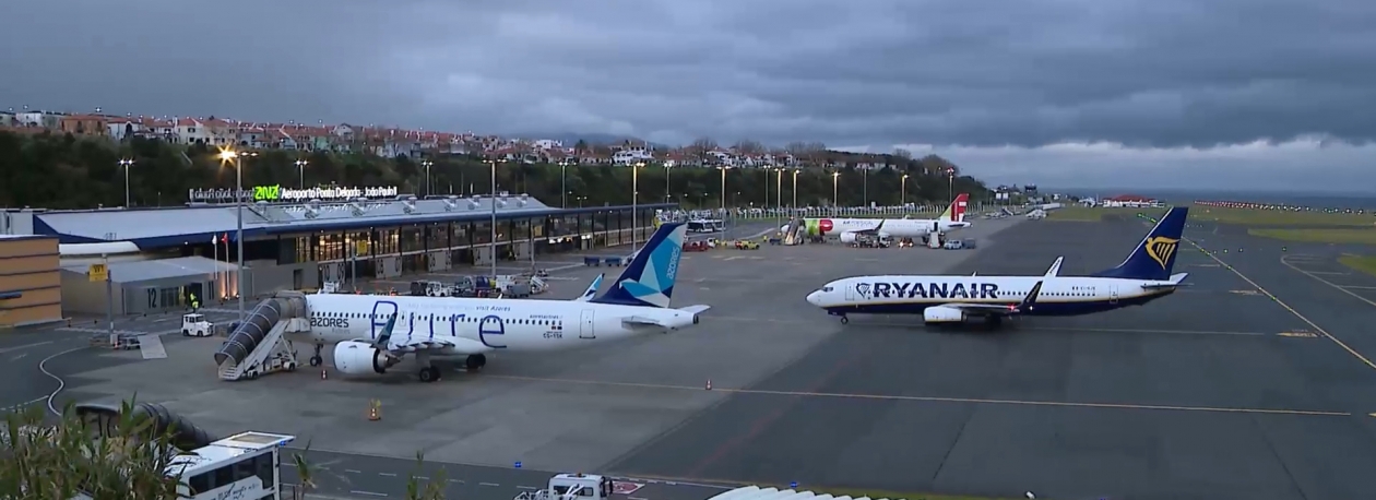 Imagem de CCIPD apreensiva com redução de números de lugares nas ligações aéreas