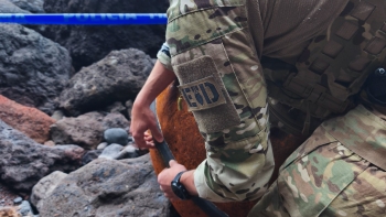 Imagem de Mergulhadores Sapadores da Marinha inativam engenho explosivo nos Açores