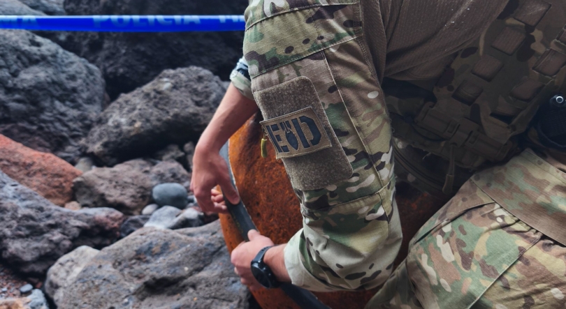 Imagem de Mergulhadores Sapadores da Marinha inativam engenho explosivo nos Açores