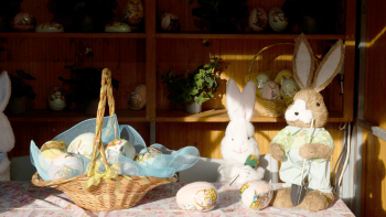 Imagem de Cheira a Páscoa no centro de Ponta Delgada