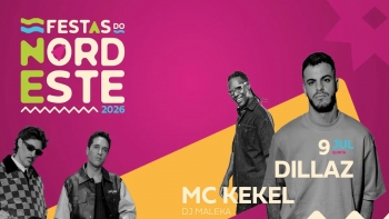 Imagem de Festas do Nortesdes deste ano com Delfins e Dama como cabeças de cartaz