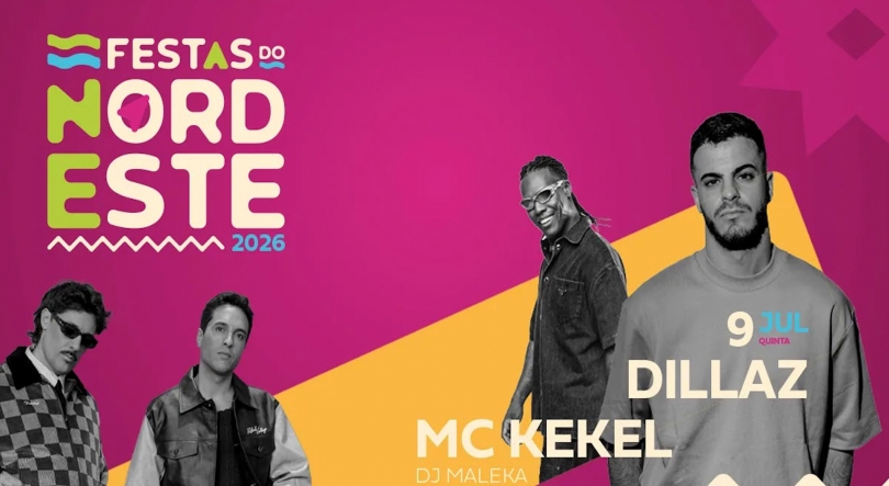 Imagem de Festas do Nortesdes deste ano com Delfins e Dama como cabeças de cartaz