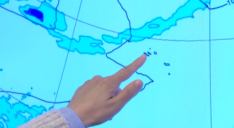 Imagem de Meteo Páscoa: Duas superfícies frontais frias nos Açores