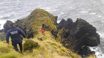 Imagem de Encontrado corpo de pescador lúdico em arriba da Lomba do Carvalho em São Miguel