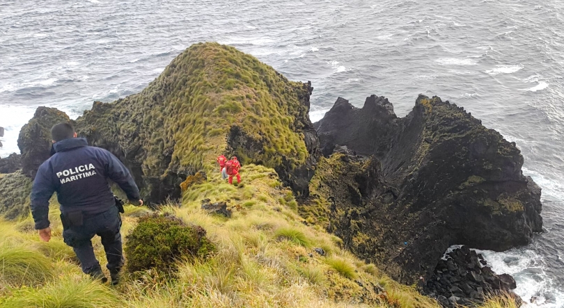 Imagem de Encontrado corpo de pescador lúdico em arriba da Lomba do Carvalho em São Miguel