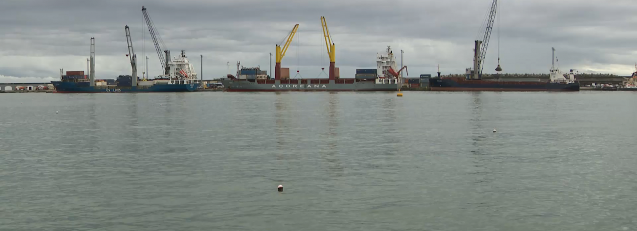 Imagem de Acidente de trabalho mortal no Porto de Ponta Delgada