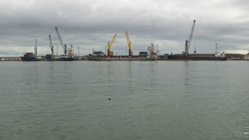 Imagem de Acidente de trabalho mortal no Porto de Ponta Delgada