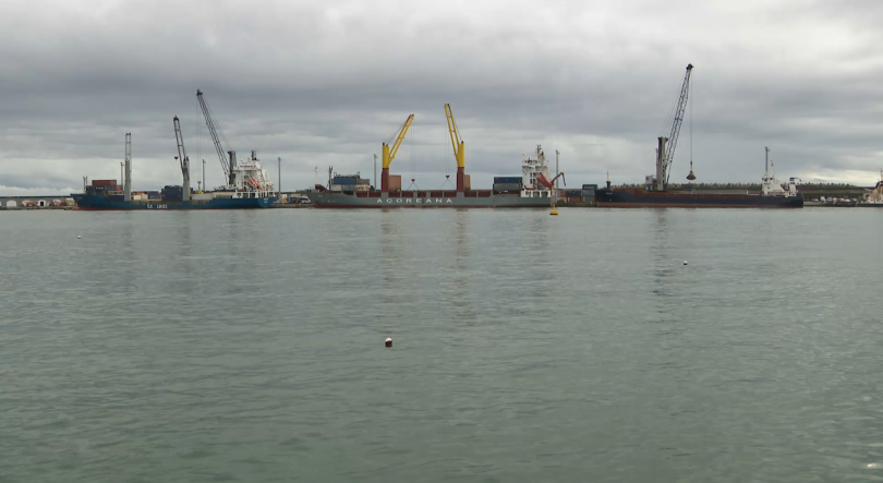 Imagem de Acidente de trabalho mortal no Porto de Ponta Delgada