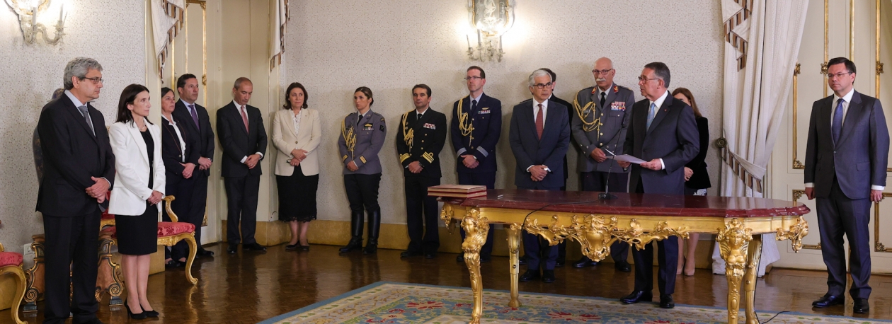 Imagem de Presidente da República deu posse aos novos representantes da República para Açores e Madeira