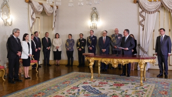 Imagem de Presidente da República deu posse aos novos representantes da República para Açores e Madeira