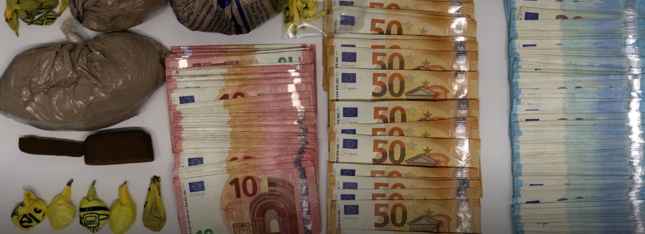 Imagem de Prisão preventiva para suspeito de tráfico de estupefacientes em Ponta Delgada