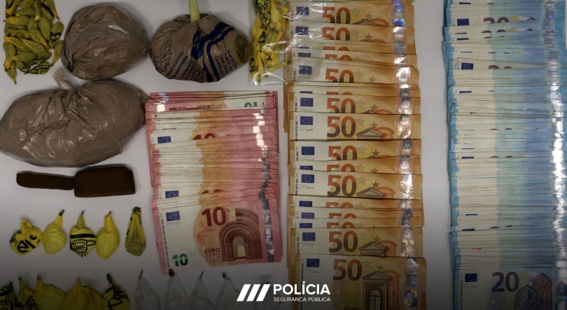 Imagem de Prisão preventiva para suspeito de tráfico de estupefacientes em Ponta Delgada