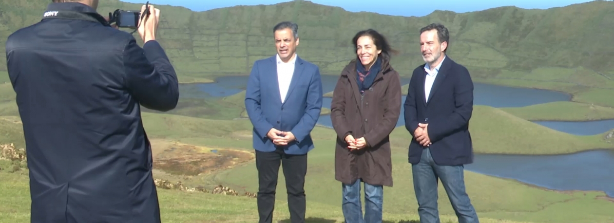 Imagem de Representante da Comissão Europeia visita Flores e Corvo