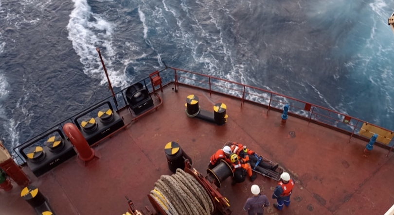 Imagem de Marinha coordena 2 resgastes ao largo dos Açores