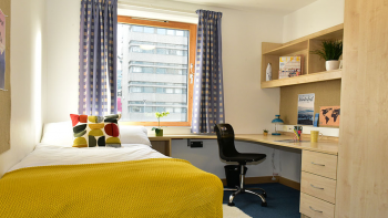 Imagem de Residências universitárias lotadas