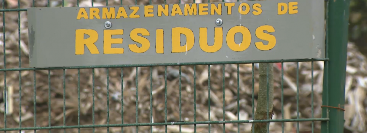 Imagem de Bebé de termo encontrado na estação de tratamento de resíduos em Santa Maria