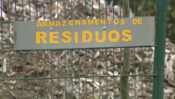 Imagem de Bebé de termo encontrado na estação de tratamento de resíduos em Santa Maria
