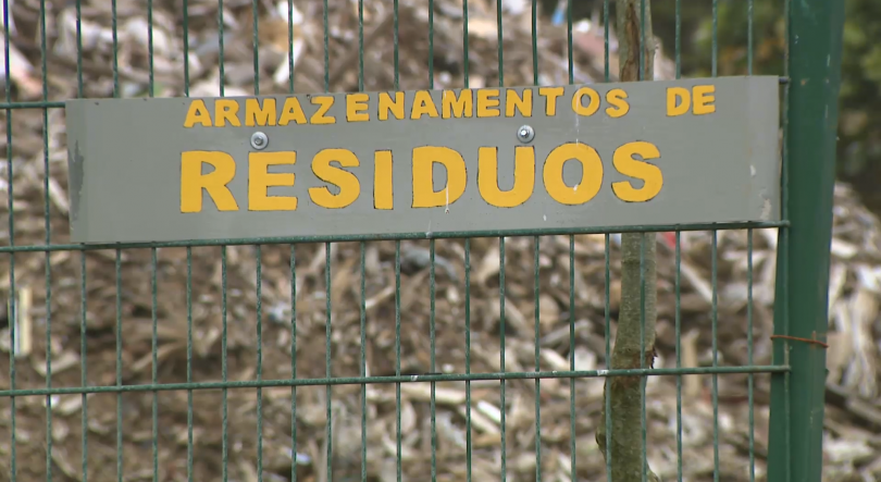 Imagem de Bebé de termo encontrado na estação de tratamento de resíduos em Santa Maria