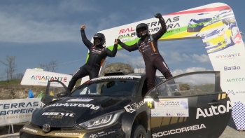 Imagem de Pilotos açorianos em destaque na 1ª prova do Nacional de Ralis