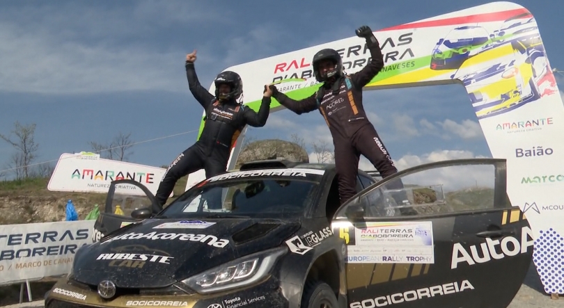 Imagem de Pilotos açorianos em destaque na 1ª prova do Nacional de Ralis