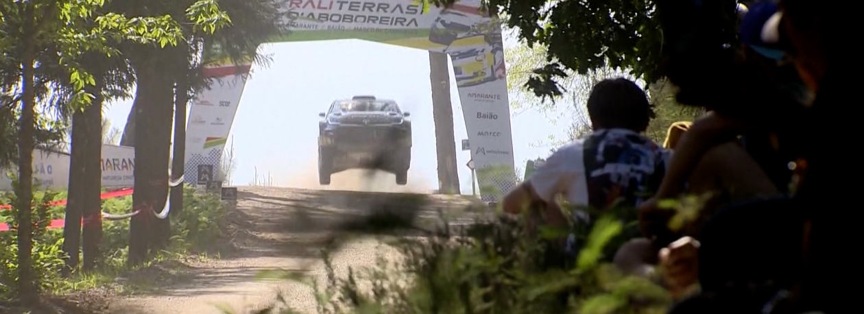 Imagem de Rúben Rodrigues vence Rali Terras d’Aboboreira