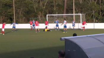 Imagem de Santa Clara B está a uma vitória de se sagrar Campeão dos Açores de Futebol