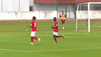 Imagem de Juniores: Santa Clara venceu o Famalicão por 2-0
