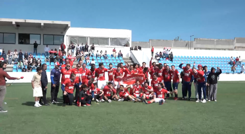 Imagem de Santa Clara B é Campeão de Futebol dos Açores